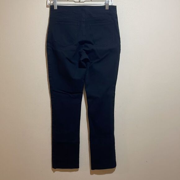 M.M. Lafleur The Hockley Jean Eco Better Than Denim Black Adjustable Length 4 - Picture 11 of 16